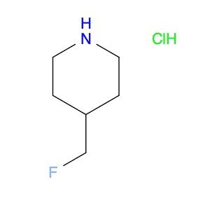 4-FluoroMethylpiperidine hydrochloride