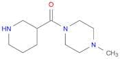 (4-Methylpiperazin-1-yl)(piperidin-3-yl)methanone