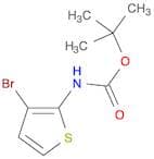 N-Boc-2-amino-3-bromothiophene