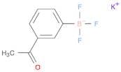 POTASSIUM (3-ACETYLPHENYL)TRIFLUOROBORATE