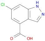 6-CHLORO-4-(1H)INDAZOLE CARBOXYLIC ACID