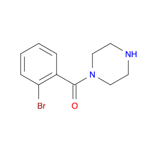 (2-BROMOPHENYL)(PIPERAZIN-1-YL) METHANONE