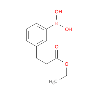 3-(2-ETHOXYCARBONYLETHYL)BENZENEBORONIC ACID 97
