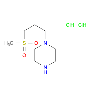 1-(3-METHANESULFONYLPROPYL)-PIPERAZINE 2HCL