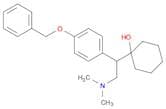 1-[2-Amino-1-(4-benzyloxyphenyl)-ethyl]-cyclohexanol