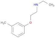 N-ethyl-2-(3-methylphenoxy)ethanamine