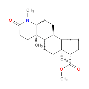 1H-Indeno[5,4-f]quinoline-7-carboxylic acid, hexadecahydro-1,4a,6a-triMethyl-2-oxo-, Methyl ester,…