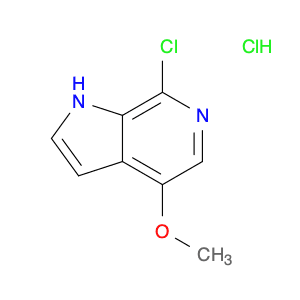 1H-Pyrrolo[2,3-c]pyridine, 7-chloro-4-Methoxy-, hydrochloride (1