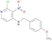 N-(4-methoxybenzyl)-2-chloro-3-nitropyridin-4-amine