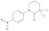 2-Piperidinone, 3,3-dichloro-1-(4-nitrophenyl)-