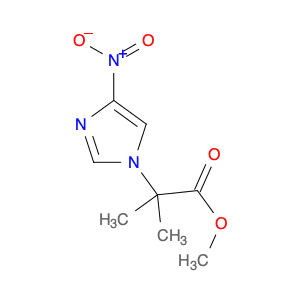 Methyl 2-methyl-2-(4-nitro-1H-imidazol-1-yl)propanoate