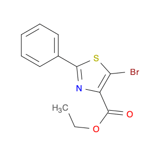 5-BROMO-2-PHENYLTHIAZOLE-4-CARBOXYLIC ACID ETHYL ESTER