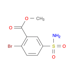 Methyl 2-Bromo-5-sulfamoylbenzoate