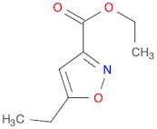 3-Isoxazolecarboxylicacid,5-ethyl-,ethylester(7CI,9CI)