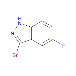 3-BROMO-5-FLUORO (1H)INDAZOLE