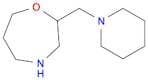 2-(Piperidin-1-ylmethyl)-1,4-oxazepane