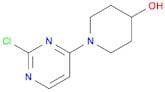 1-(2-Chloropyrimidin-4-yl)-4-piperidinol