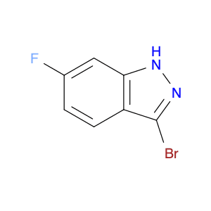 3-BROMO-6-FLUORO (1H)INDAZOLE