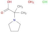 2-Methyl-2-(pyrrolidin-1-yl)propanoic acid