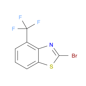 2-BROMO-4-(TRIFLUOROMETHYL)BENZOTHIAZOLE