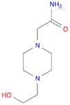 1-Piperazineacetamide,4-(2-hydroxyethyl)-(7CI)