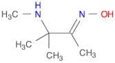 (2E)-3-methyl-3-(methylamino)butan-2-one oxime