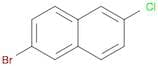 2-Bromo-6-chloronaphthalene