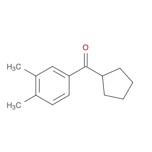 CYCLOPENTYL 3,4-DIMETHYLPHENYL KETONE