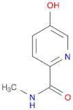2-Pyridinecarboxamide,  5-hydroxy-N-methyl-