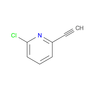 2-chloro-6-ethynylpyridine