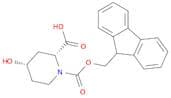 (2R,4S)-FMOC-4-HYDROXYPIPERIDINE-2-CARBOXYLIC ACID