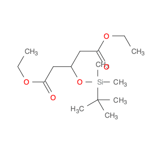 3-[[(1,1-Dimethylethyl)dimethylsilyl]oxy]pentanedioic Acid Diethyl Ester