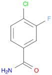 4-CHLORO-3-FLUOROBENZAMIDE