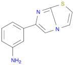 3-(Imidazo[2,1-b]thiazol-6-yl)aniline
