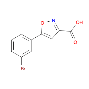 5-(3-bromophenyl)isoxazole-3-carboxylic acid