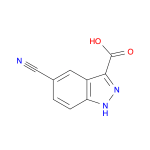 5-CYANO INDAZOLE-3-CARBOXYLIC ACID