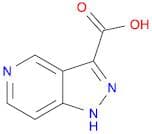 1H-pyrazolo[4,3-c]pyridine-3-carboxylic acid