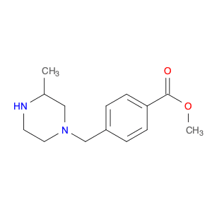 METHYL 4-(3-METHYLPIPERAZIN-1-YLMETHYL)BENZOATE
