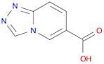 [1,2,4]triazolo[4,3-a]pyridine-6-carboxylic acid