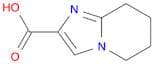 Imidazo[1,2-a]pyridine-2-carboxylic acid, 5,6,7,8-tetrahydro-