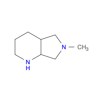 6-Methyl-1H-octahydropyrrolo[3,4-b]pyridine