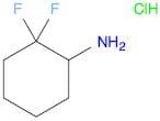 2,2-DIFLUOROCYCLOHEXANAMINE HYDROCHLORIDE