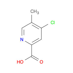 4-Chloro-5-Methyl-2-pyridinecarboxylic acid