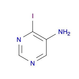 5-PyriMidinaMine, 4-iodo-