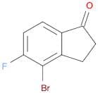 4-BROMO-5-FLUORO-2,3-DIHYDRO-1H-INDEN-1-ONE