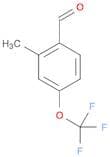 2-METHYL-4-(TRIFLUOROMETHOXY)BENZALDEHYDE