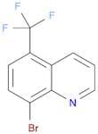 8-BROMO-5-(TRIFLUOROMETHYL)QUINOLINE