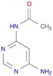 N-(6-amino-pyrimidin-4-yl)-acetamide