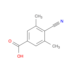 4-cyano-3,5-dimethylbenzoic acid