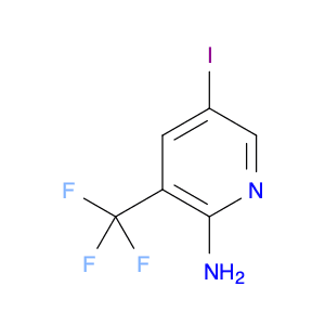 5-Iodo-3-(trifluoromethyl)-2-pyridinamine